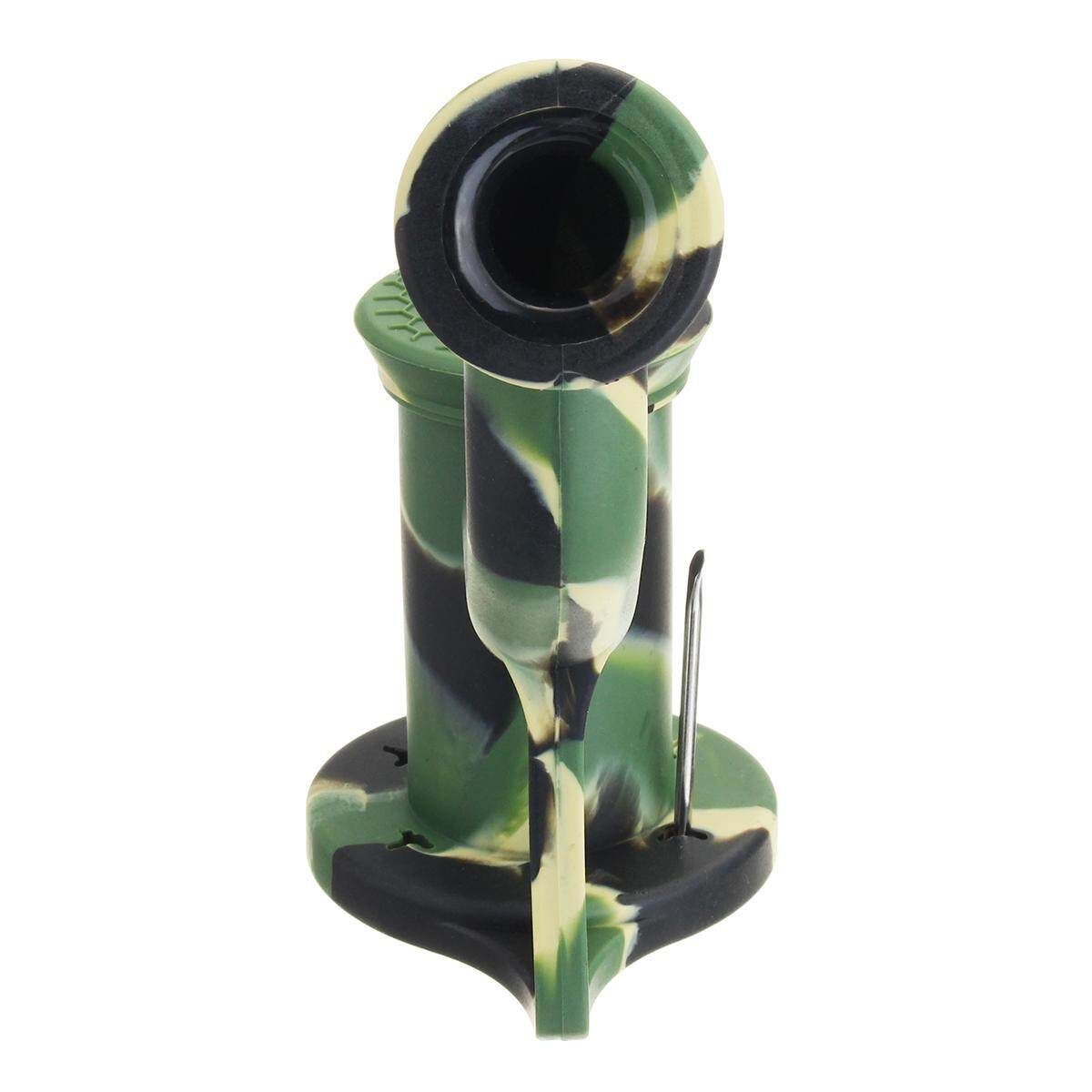 Authentic SILICONE DAB RIG Multicolors Silicone Dab Water Pipe