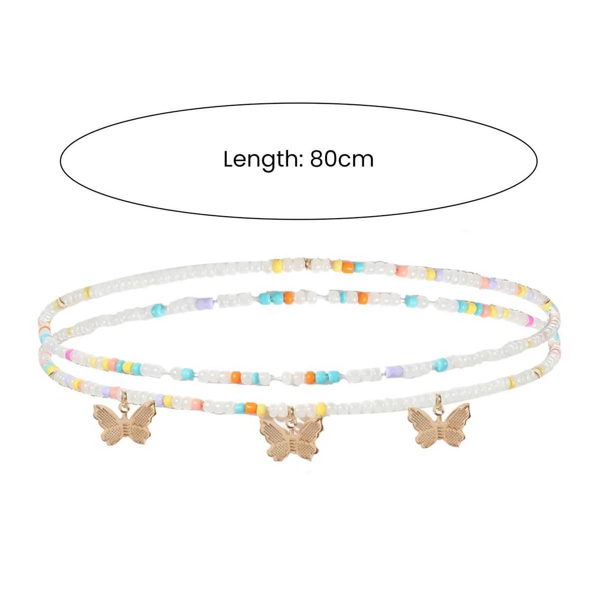 Body Chain Bohemian Layered Waist Chain E