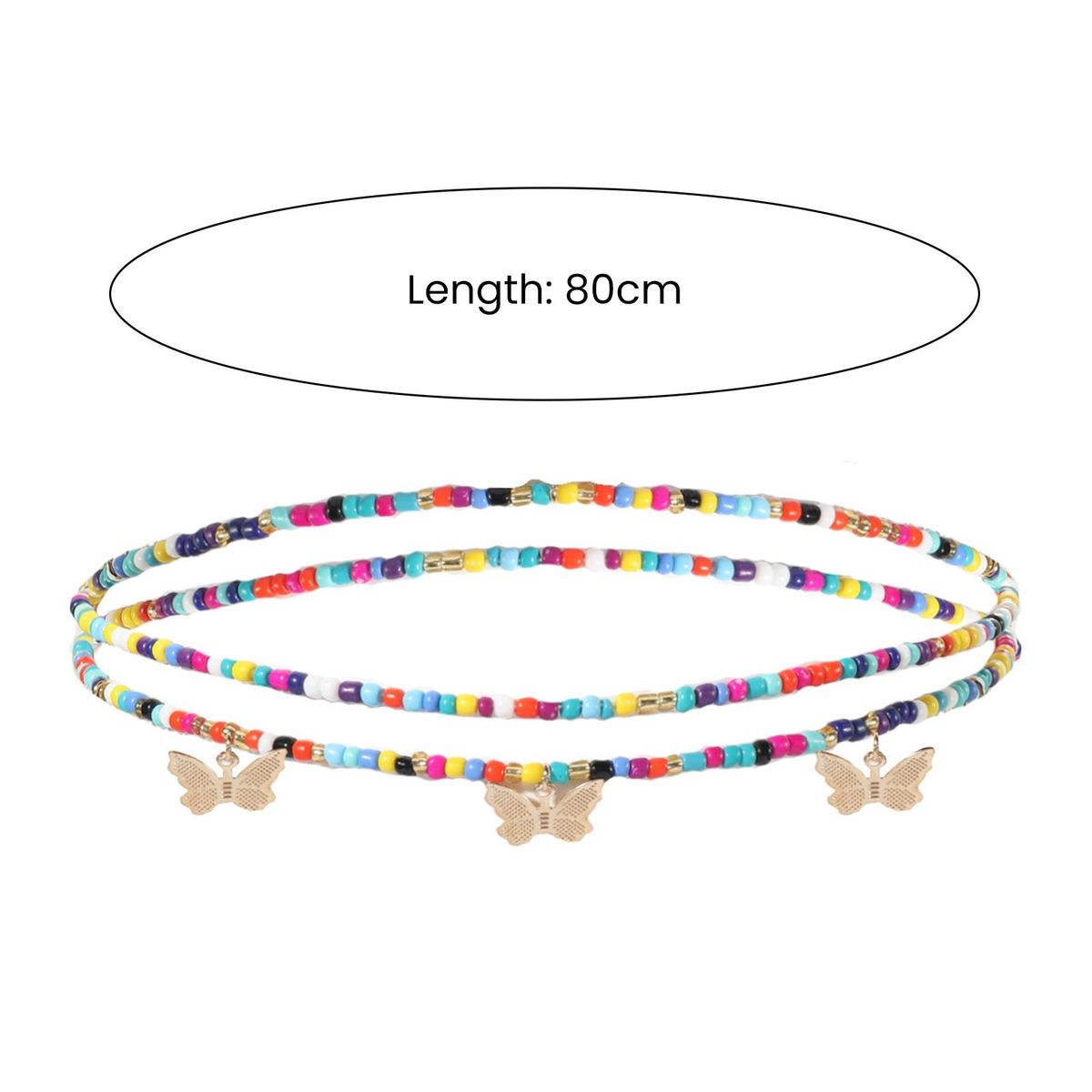 Body Chain Bohemian Layered Waist Chain E