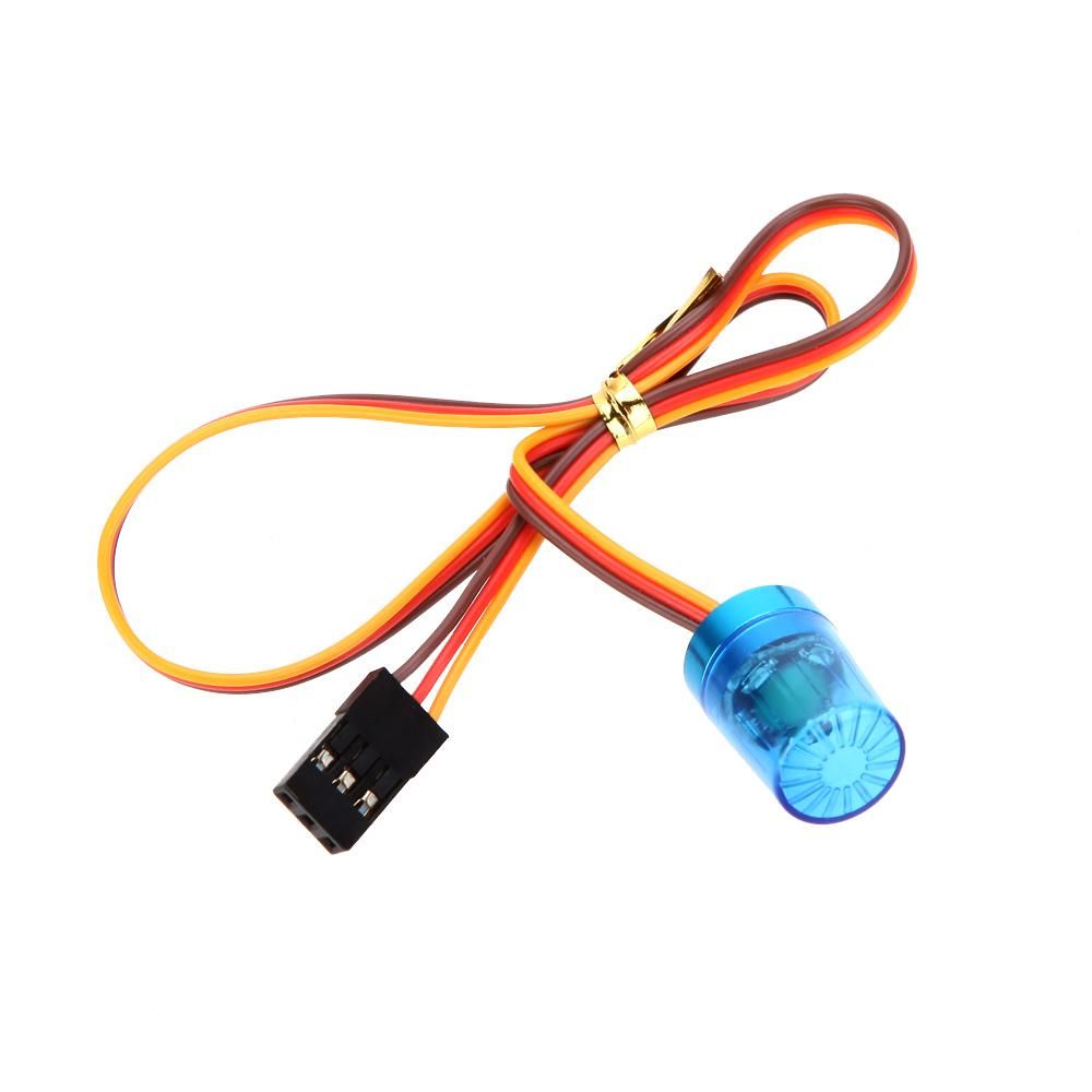 AX-510Y RC Multi-function Circular Ultra Bright Police Car LED with strobing-blasting Flashing fast-slow Rotating Mode