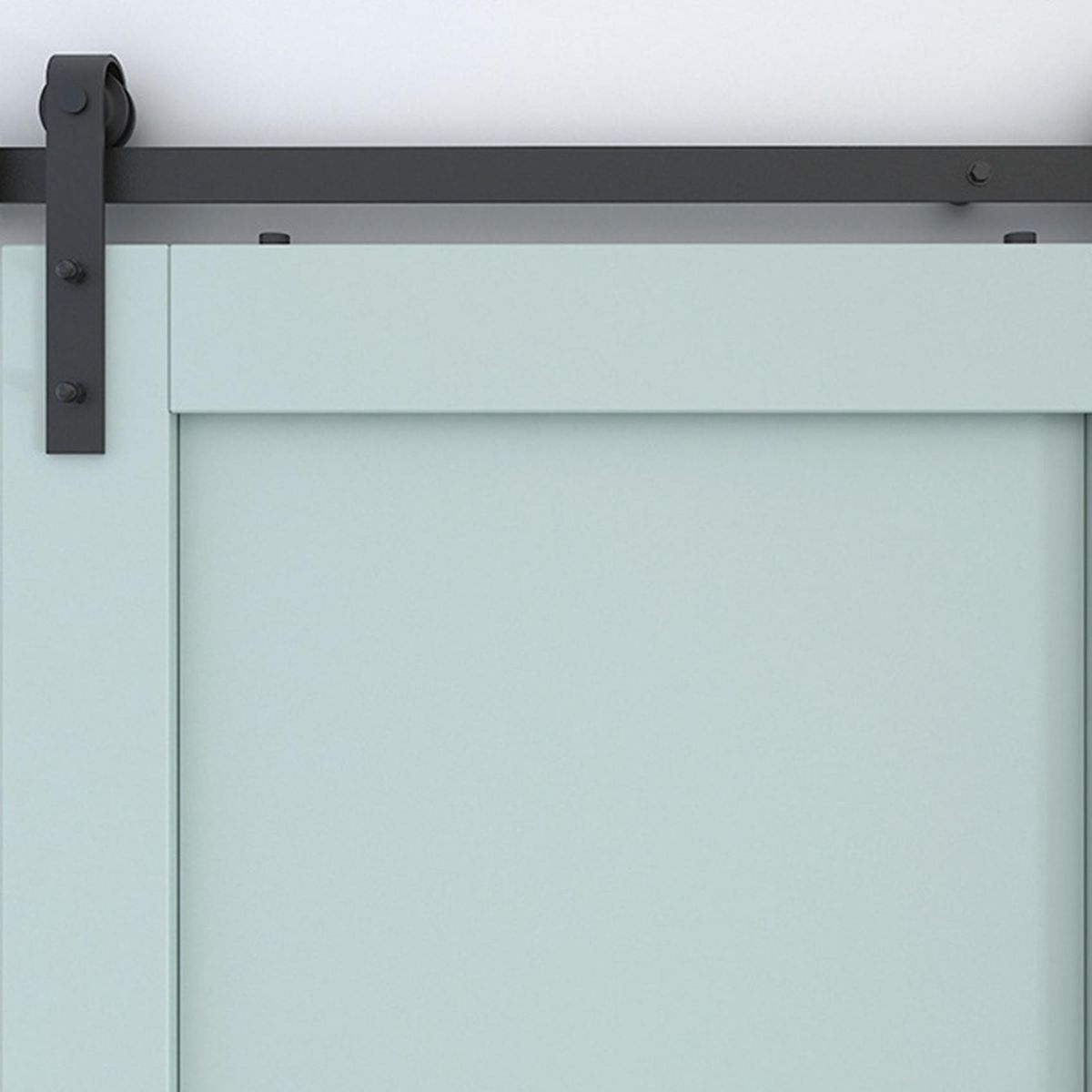 Barn Door Hanging Rail Pulley Wheel Shift Door Hardware