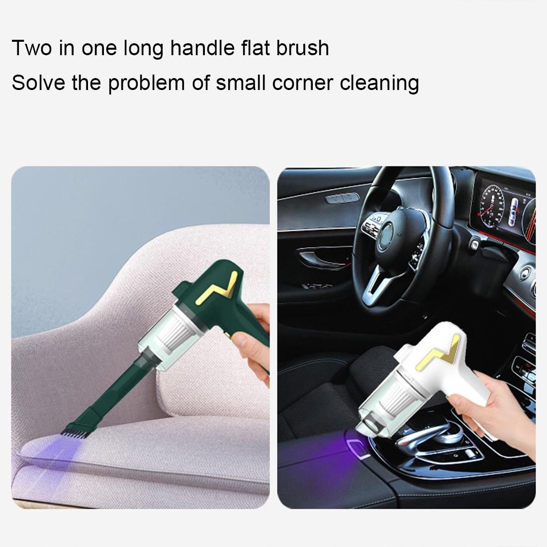 Bed Vacuum Cleaner Removing Tick Mites Mattress