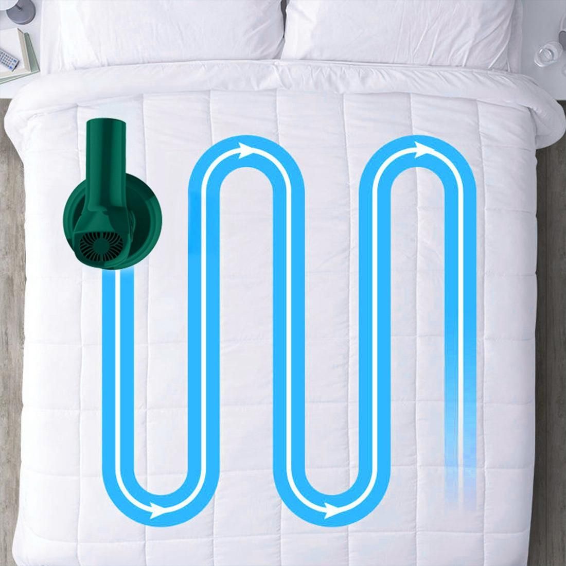Bed Vacuum Cleaner Removing Tick Mites Mattress