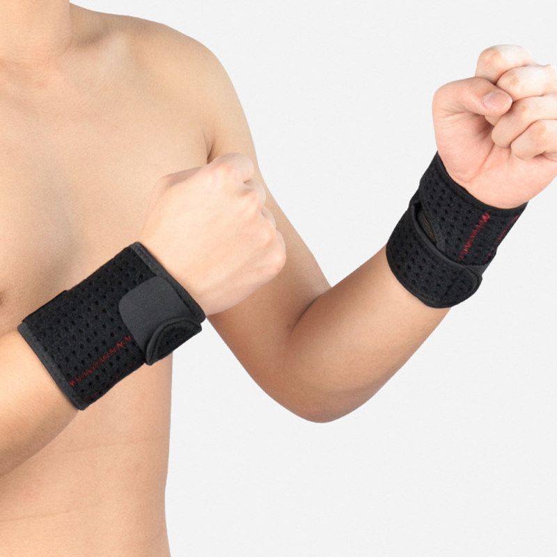 1Pc Sport Weightlifting Fitness Wristband Wrist Support-