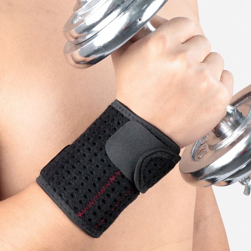 1Pc Sport Weightlifting Fitness Wristband Wrist Support-