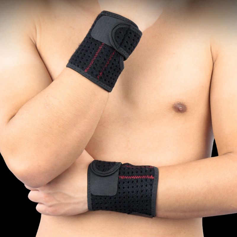 1Pc Sport Weightlifting Fitness Wristband Wrist Support-