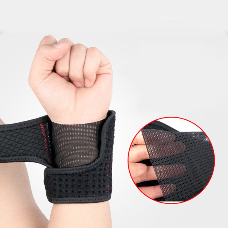 1Pc Sport Weightlifting Fitness Wristband Wrist Support-