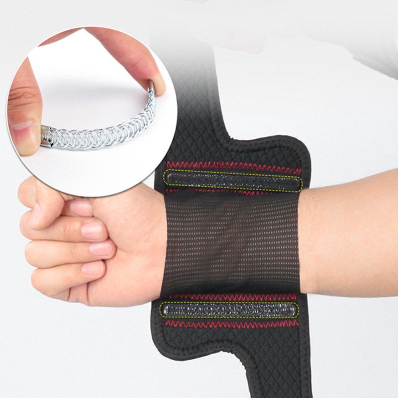 1Pc Sport Weightlifting Fitness Wristband Wrist Support-