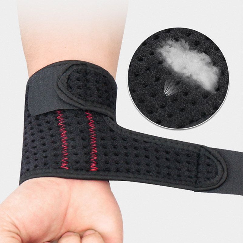 1Pc Sport Weightlifting Fitness Wristband Wrist Support-
