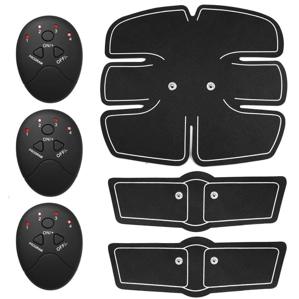 Smart Electric Muscle Stimulator For Exercises Abdominal Trainer Hip Ock Six Pack Trainer Body