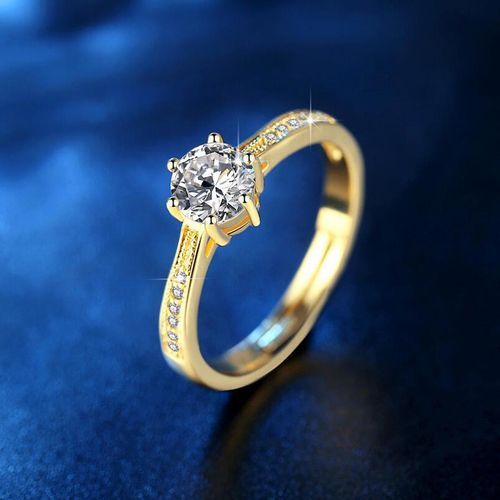 Women Ring Wedding Engagement Adjustable Ring Jewelry