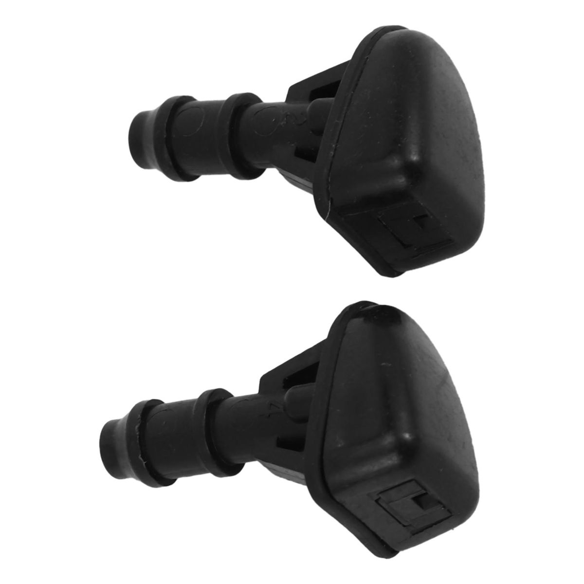 2Pcs Car Wiper Front Windshield Wiper Washer Jet Nozzle for Escape 2008-2012 8L8Z-17603-AA