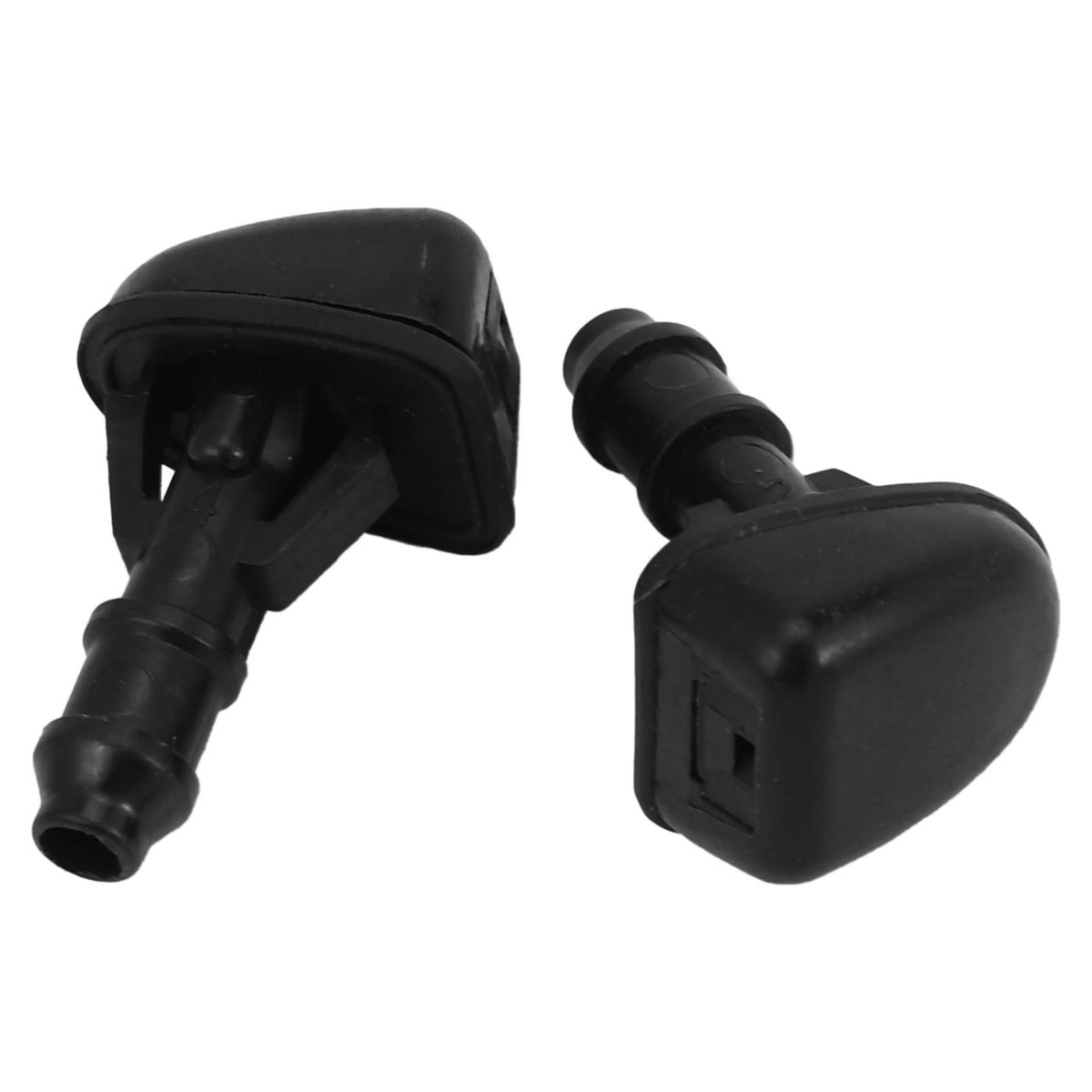 2Pcs Car Wiper Front Windshield Wiper Washer Jet Nozzle for Escape 2008-2012 8L8Z-17603-AA