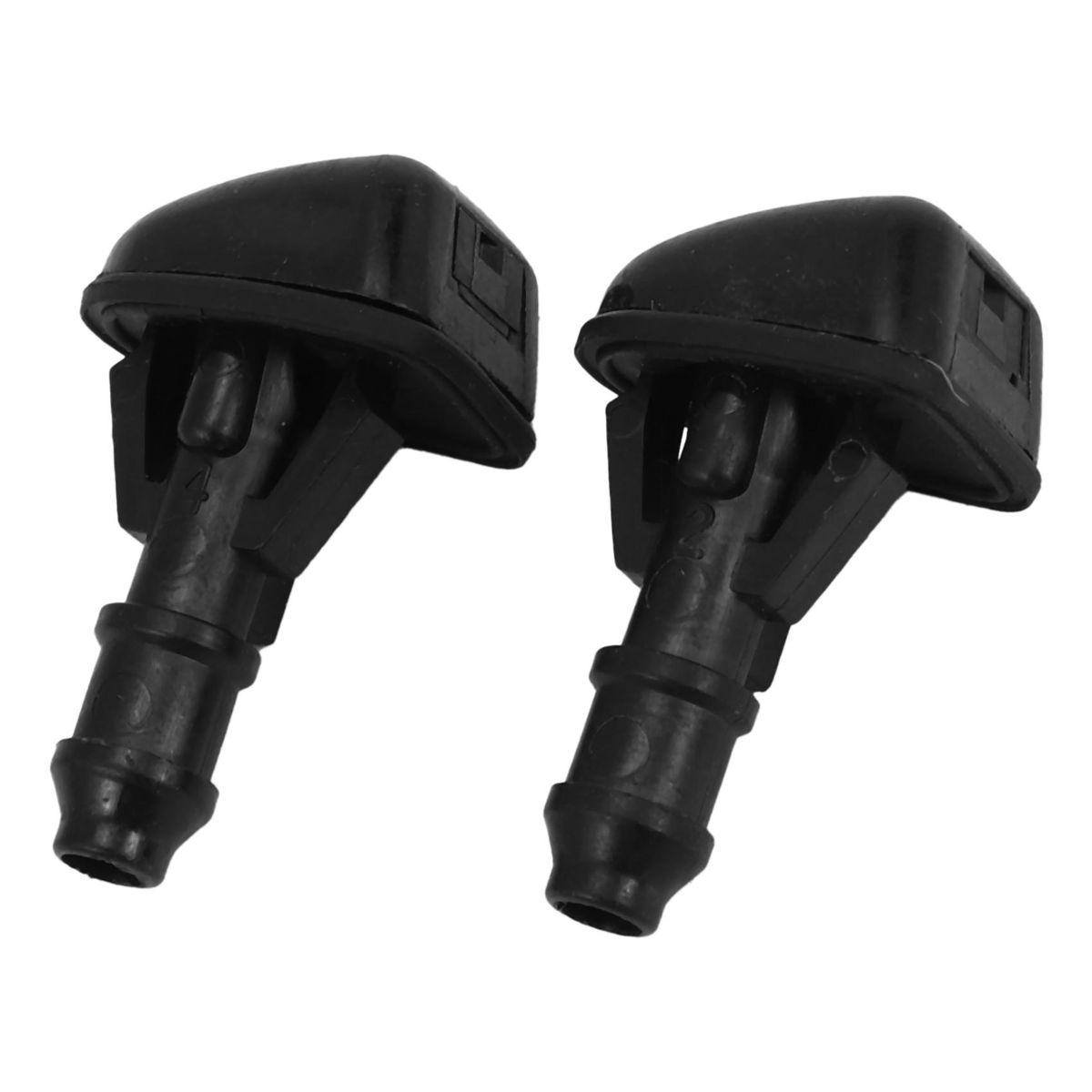 2Pcs Car Wiper Front Windshield Wiper Washer Jet Nozzle for Escape 2008-2012 8L8Z-17603-AA