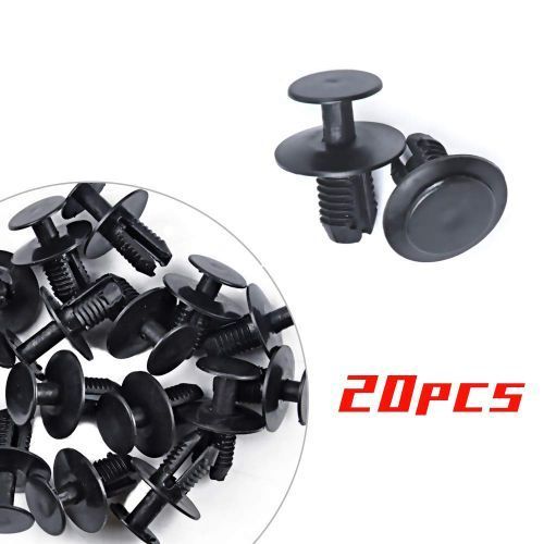 Big Size Fender And Bumper Clips (20 Piece)