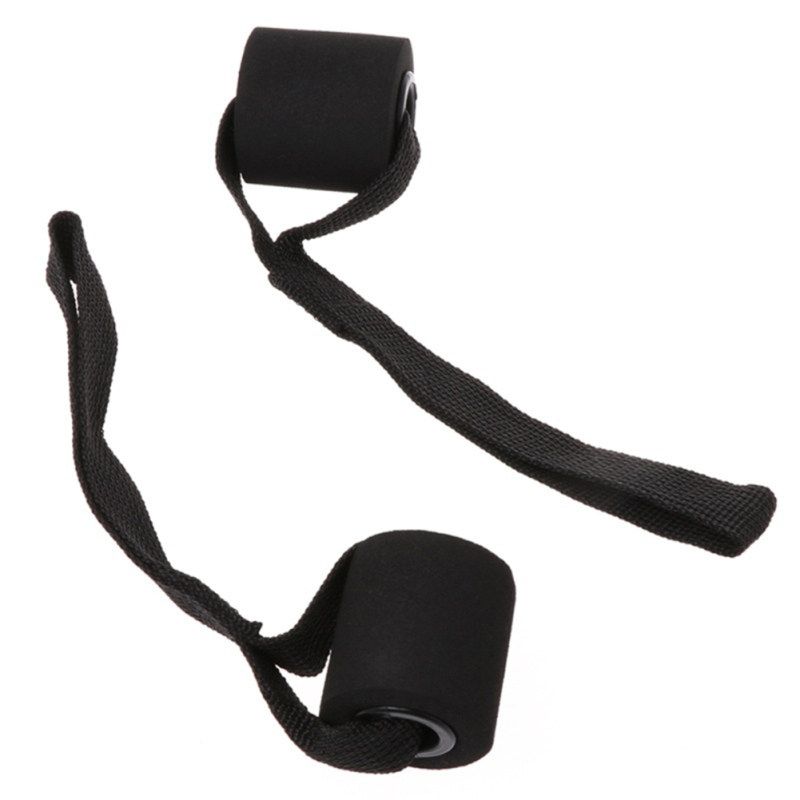Home Fitness Elastic Exercise Training Strap-Black