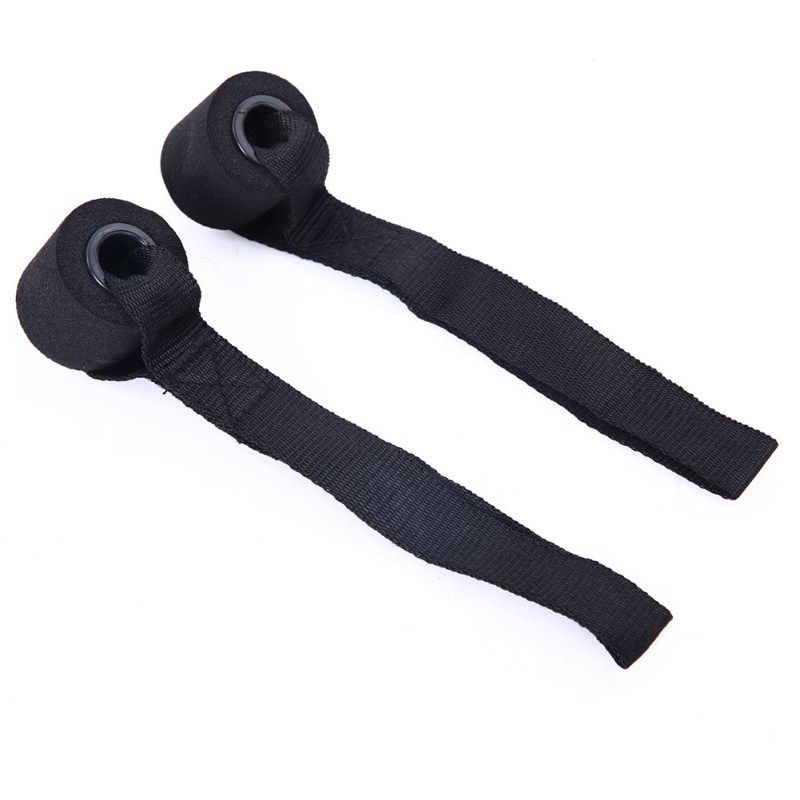 Home Fitness Elastic Exercise Training Strap-Black