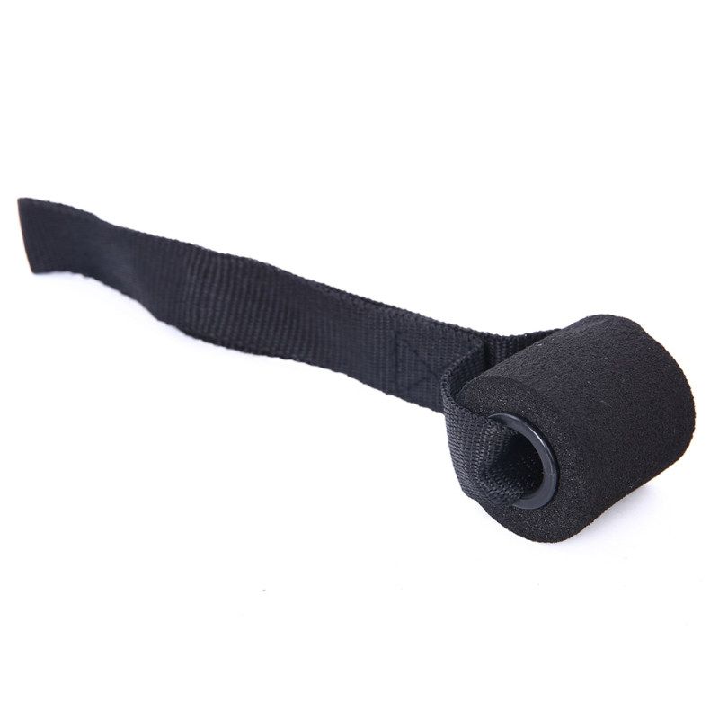 Home Fitness Elastic Exercise Training Strap-Black