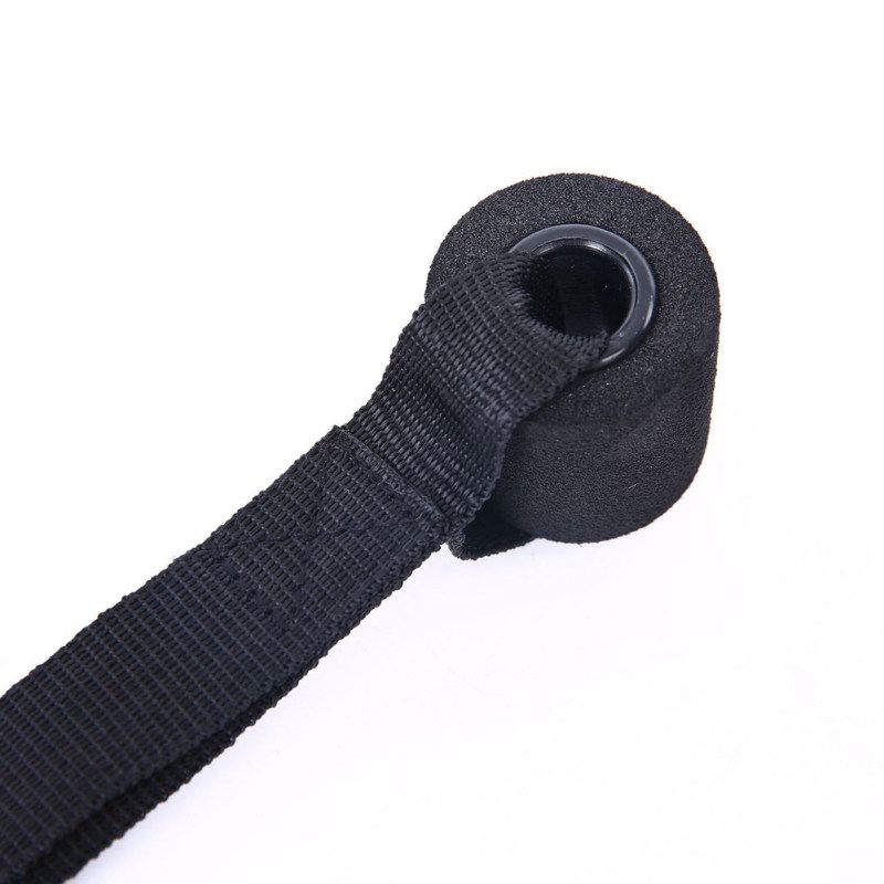 Home Fitness Elastic Exercise Training Strap-Black