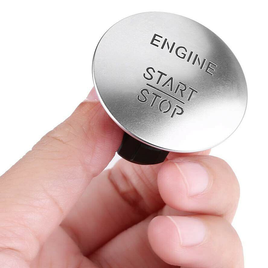 For Mercedes-Benz Push To Start Button Keyless Go Engine