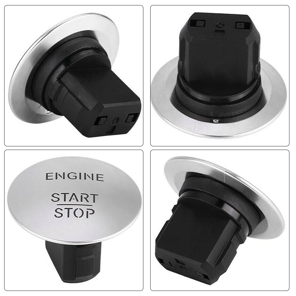 For Mercedes-Benz Push To Start Button Keyless Go Engine