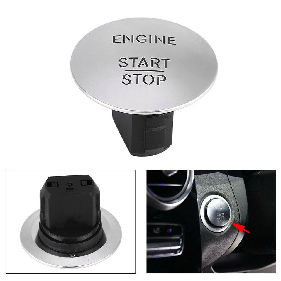 For Mercedes-Benz Push To Start Button Keyless Go Engine
