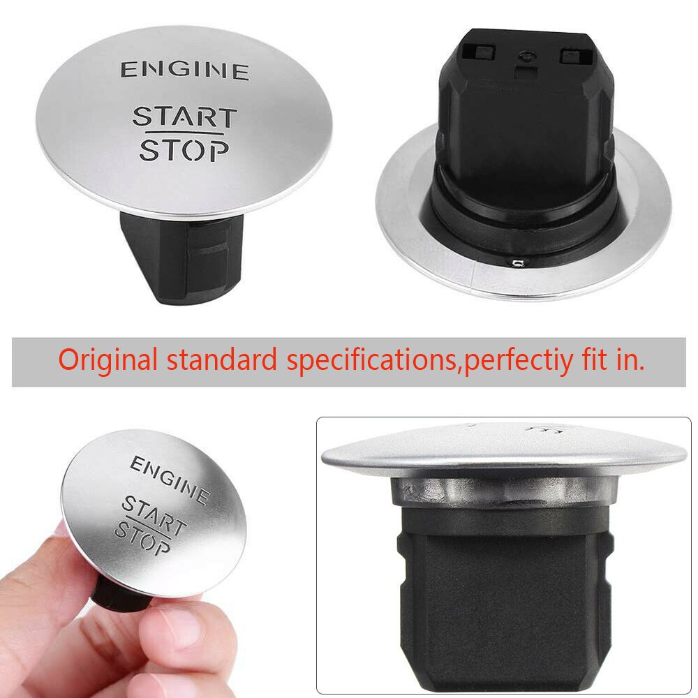 For Mercedes-Benz Push To Start Button Keyless Go Engine
