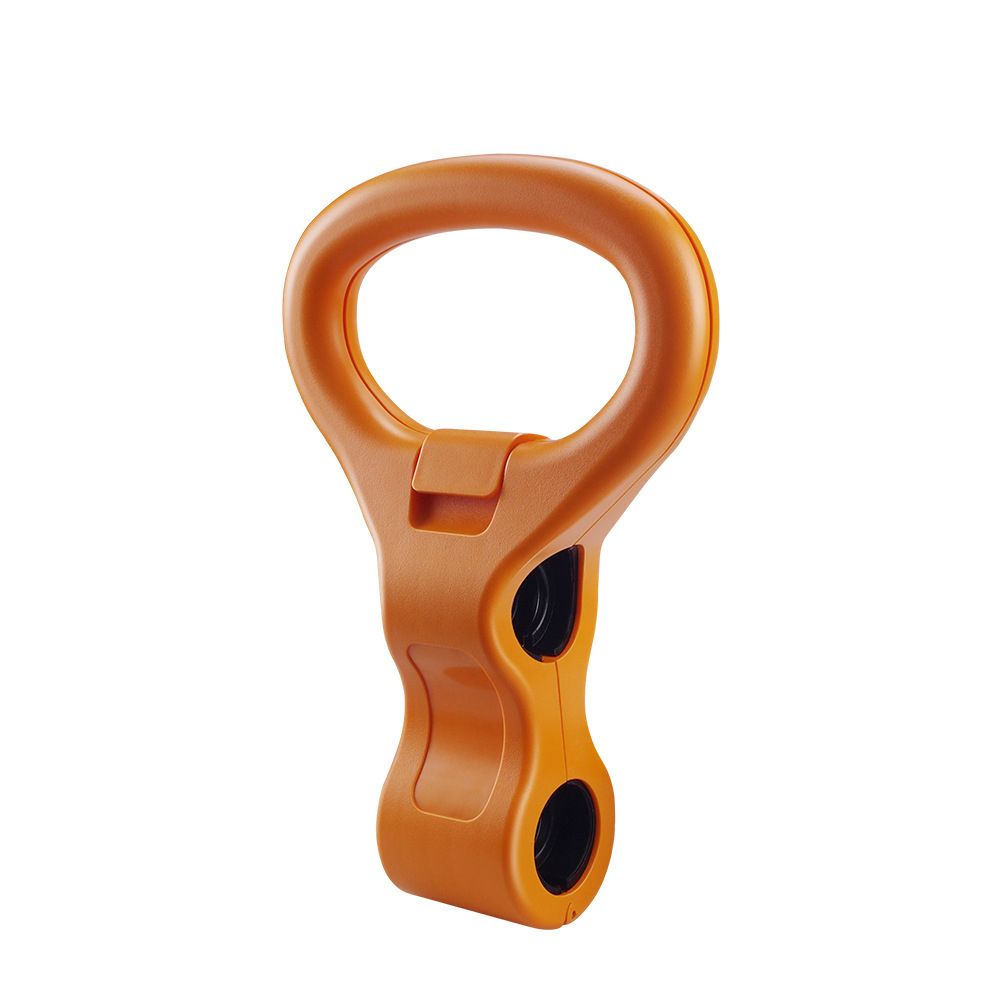 Dumbbells Kettlebell Handle Adjustable Portable Weight Grip Travel Workout Equipment Gear HomeGym