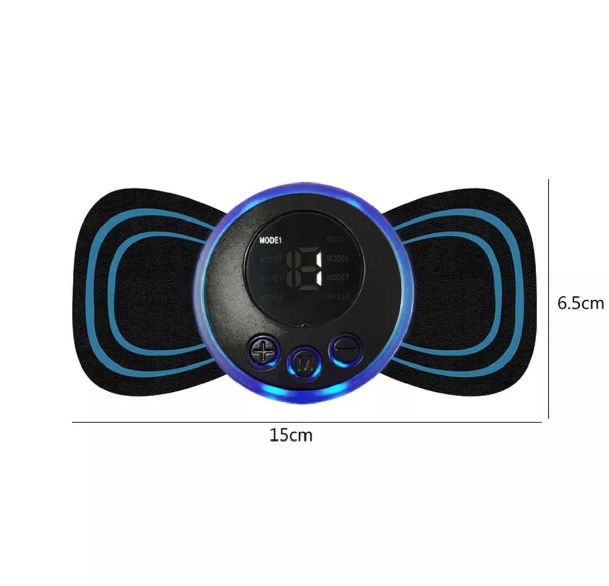 Portable USB Neck Massager Mini Muscle Relief Pain