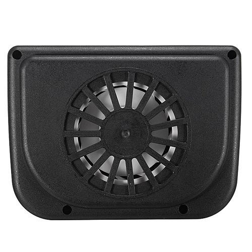 Solar Powered Car Auto Air Vent Cooling Fan Window Ventilation Radiator System