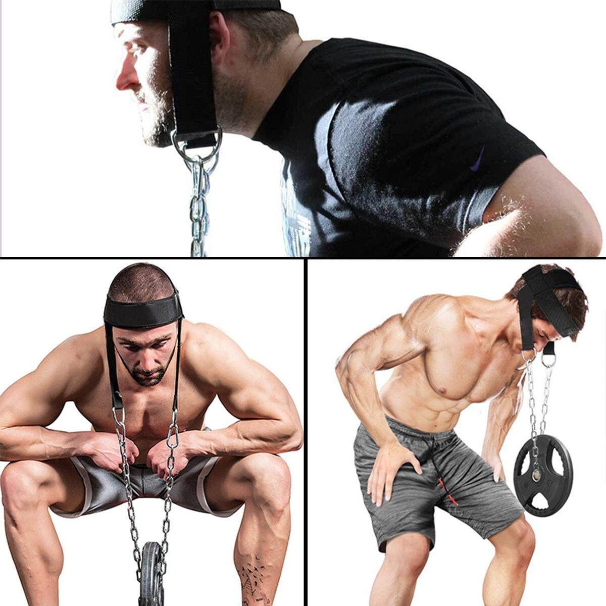 Senior Head And Neck Trainer Shoulder Weight Training Head And Neck Training Neck Cap