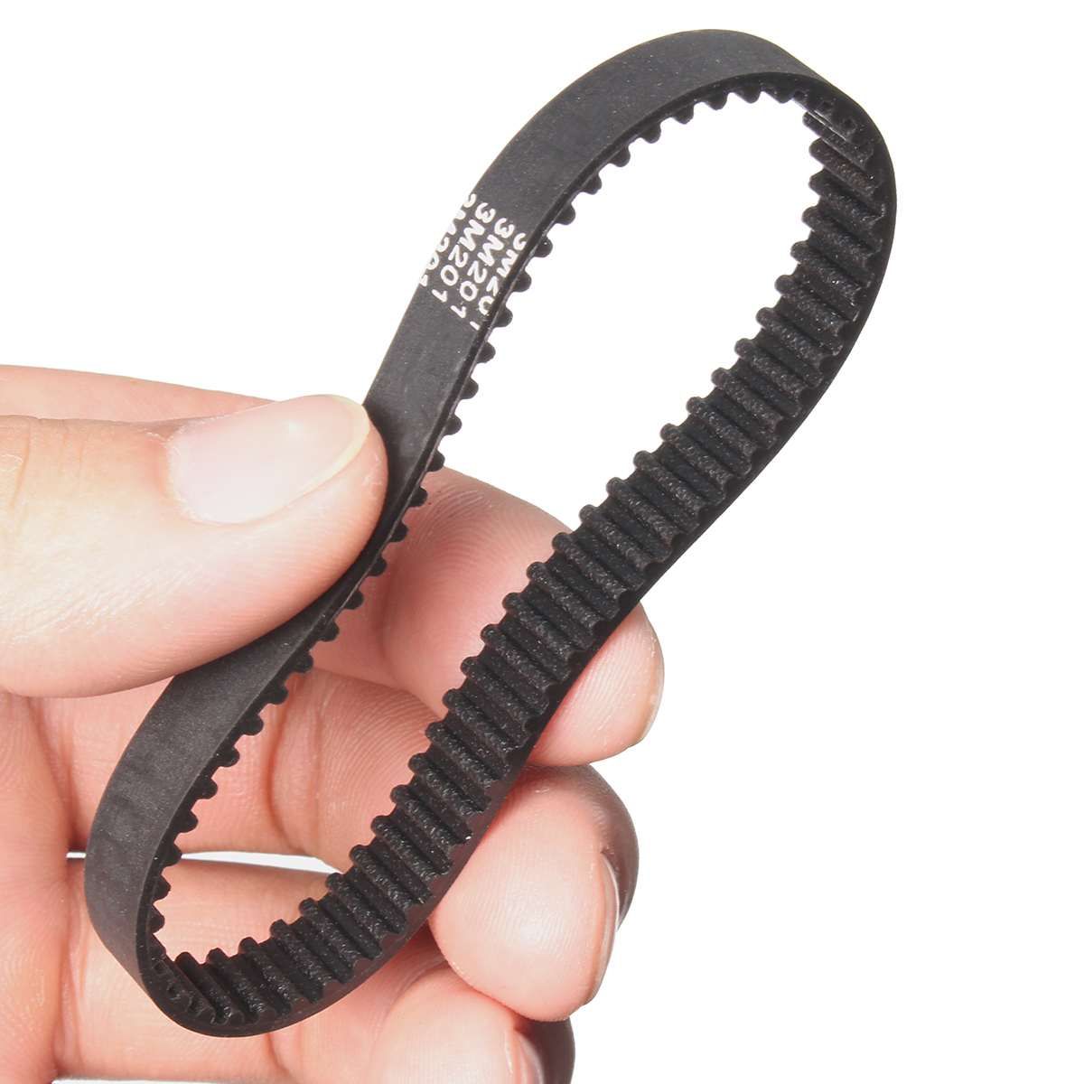 9mm Toothed Planer Drive Belt Rubber For Black Decker Kw715