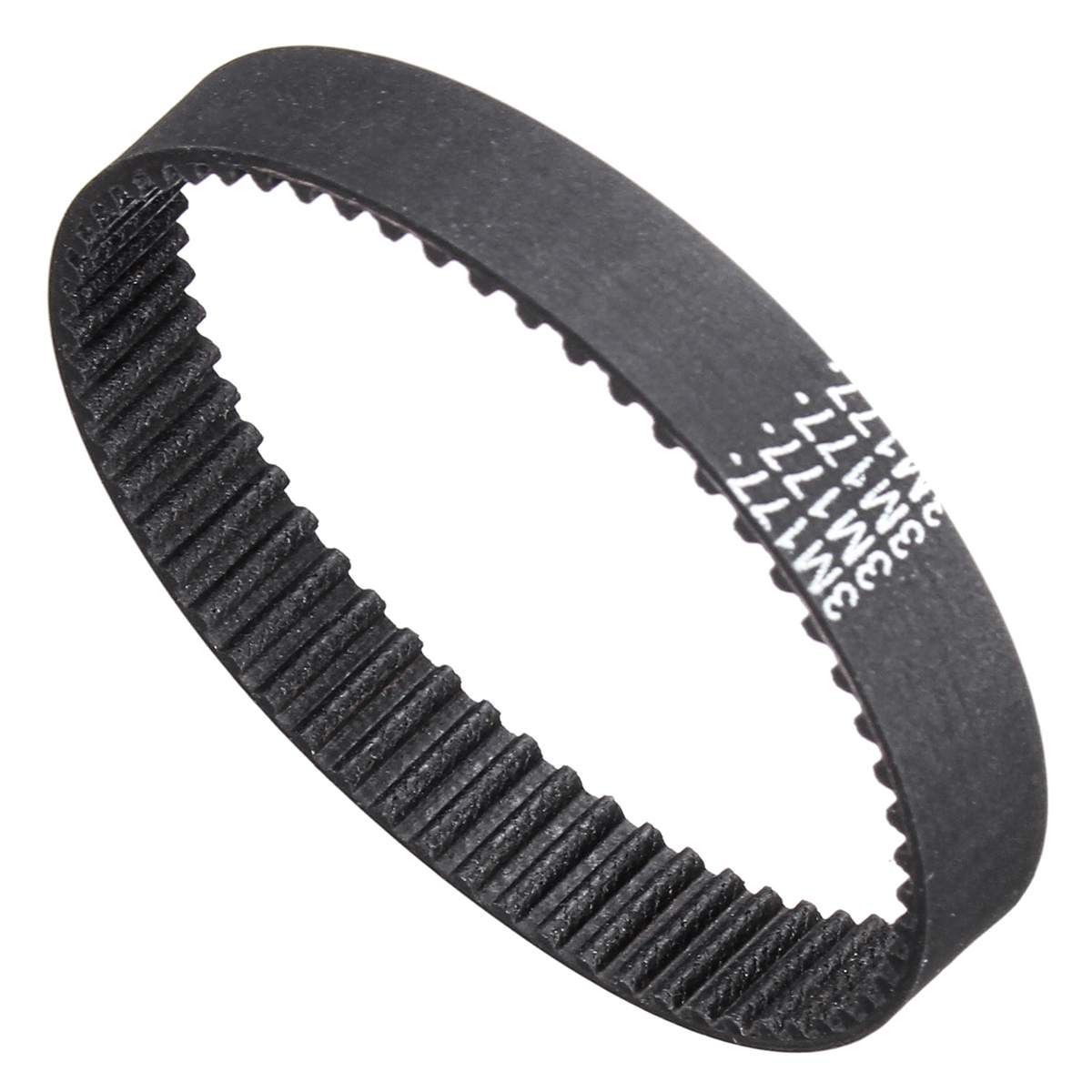 9mm Toothed Planer Drive Belt Rubber For Black Decker Kw715