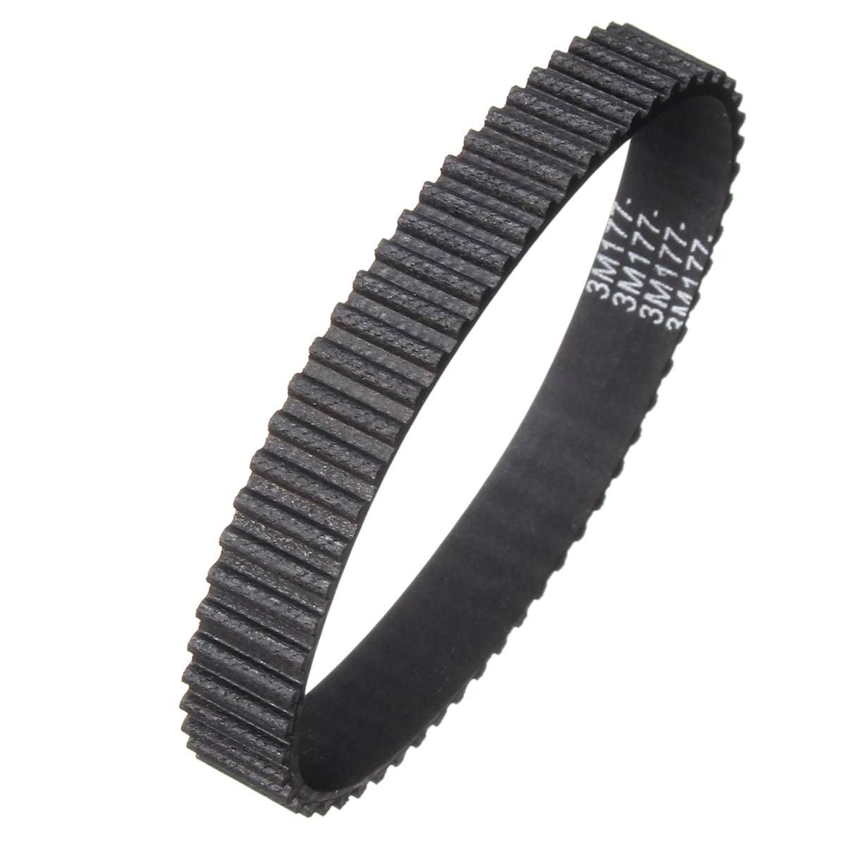 9mm Toothed Planer Drive Belt Rubber For Black Decker Kw715