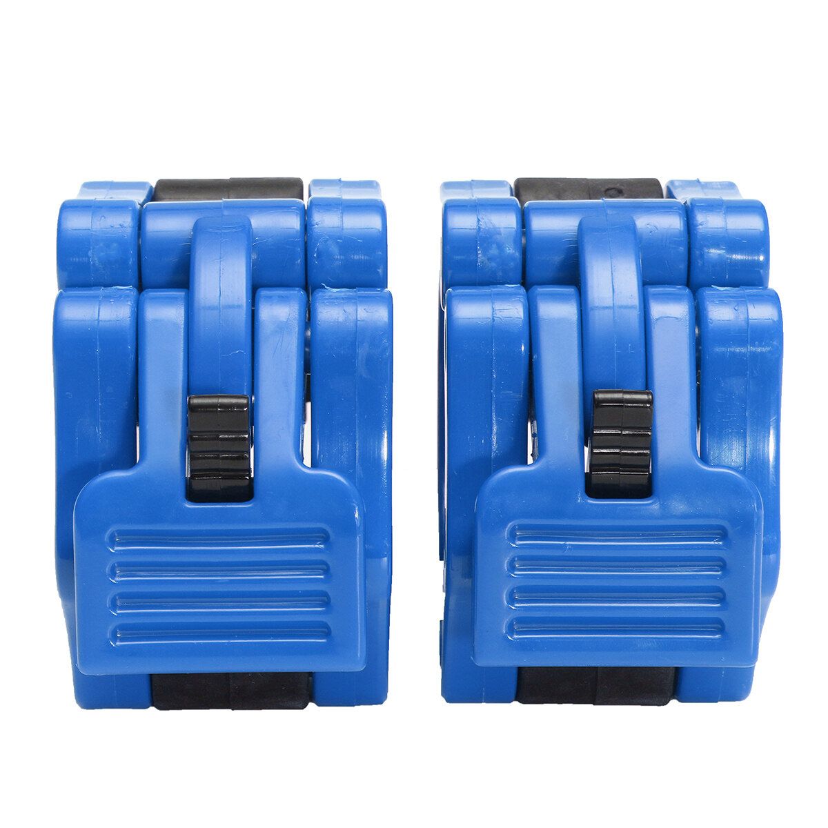 1 Pair Dumbbell Barbell Bar Spinlock Collars Clips For Weight Clamps Training Blue Blue