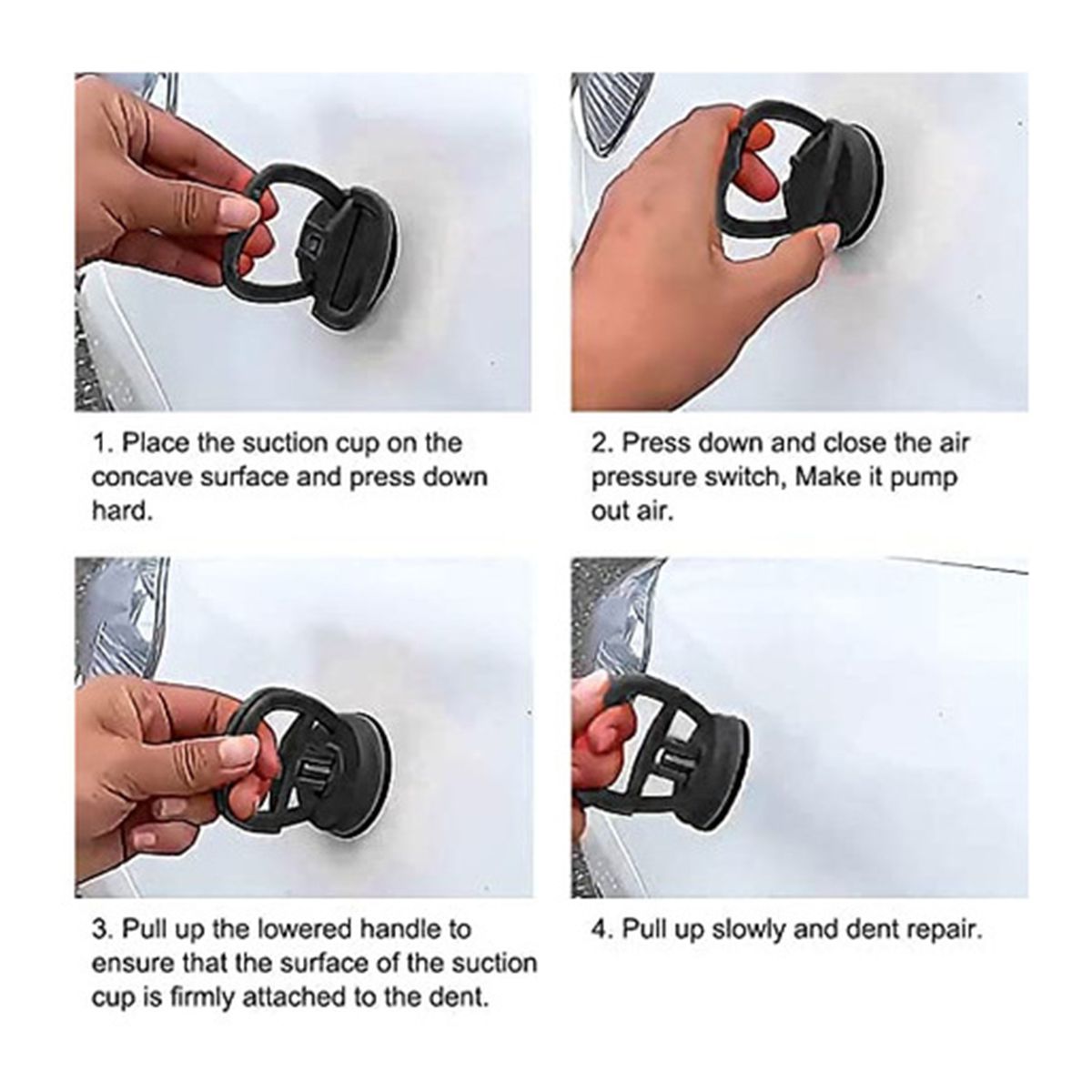 2 Pcs Dent Repair Puller