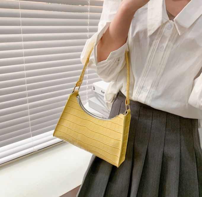 Her Excellency Small Cute Ladies Bag Yellow