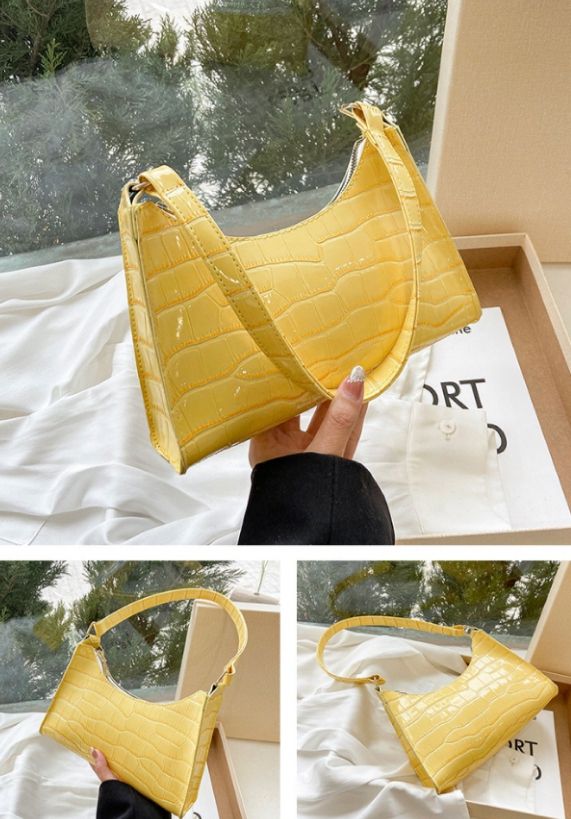 Her Excellency Small Cute Ladies Bag Yellow