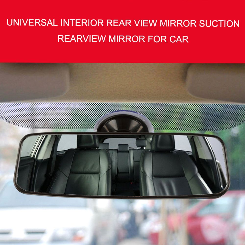 Universal Interior Rear View Mirror Suction Rearview Mirror