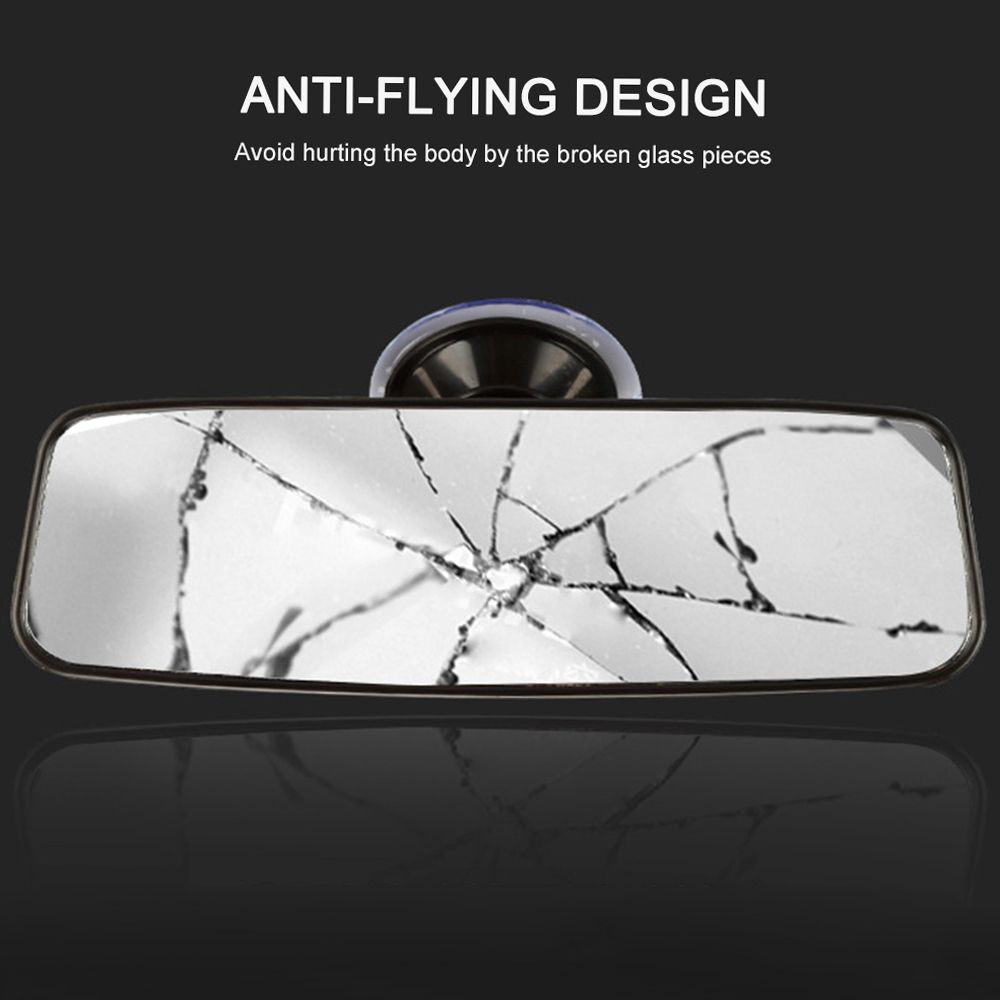 Universal Interior Rear View Mirror Suction Rearview Mirror