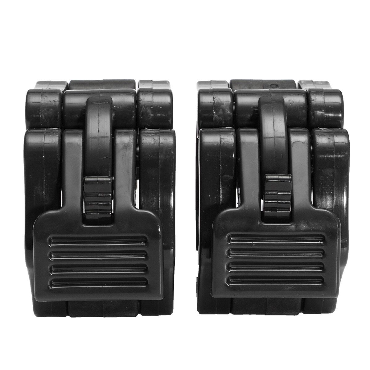 1 Pair Dumbbell Barbell Bar Spinlock Collars Clips For Weight Clamps Training Black Black
