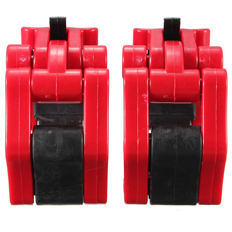 2" Lock Collars Standard Olympic Barbell Collars Weight Lifting Crossfit Gym Red