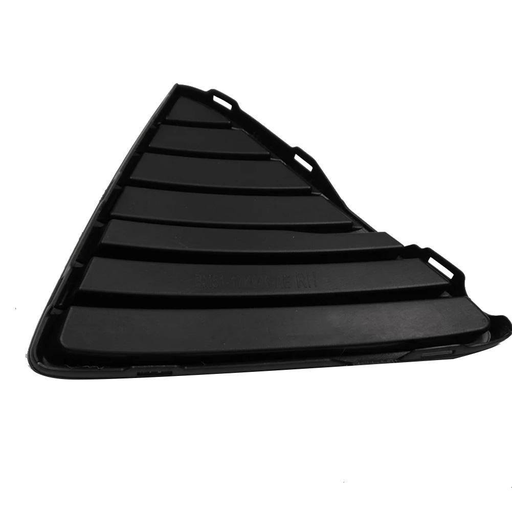 Right Car Front Bumper Triangle Grill Cover for Ford Focus 3 2011 2012 2013 2014 BM51-17K946-AE