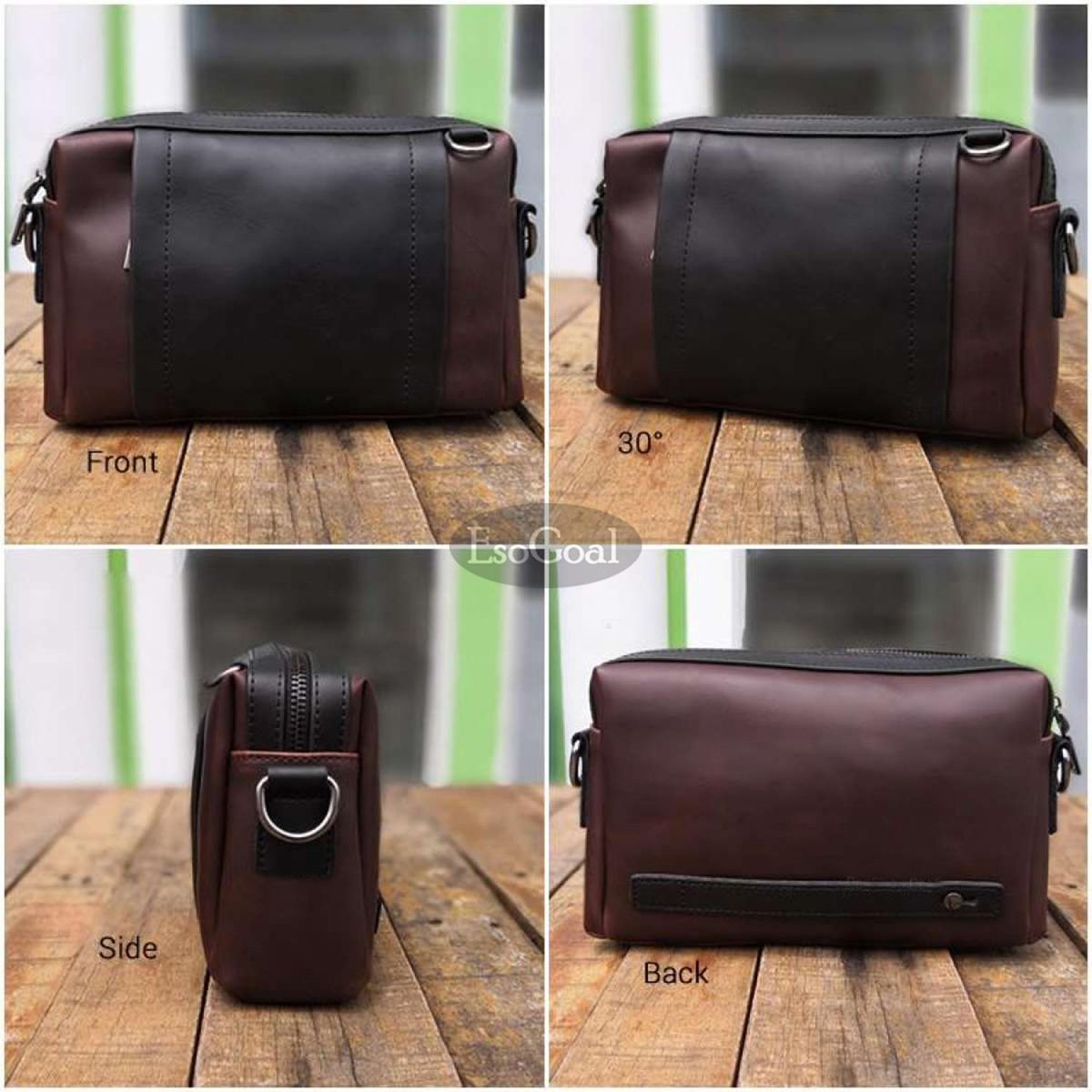 EsoGoal Men Clutch Casual Handbag Fashion Crossbody Bag