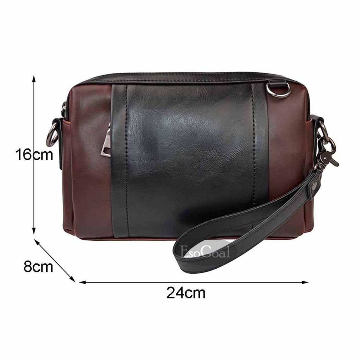 EsoGoal Men Clutch Casual Handbag Fashion Crossbody Bag