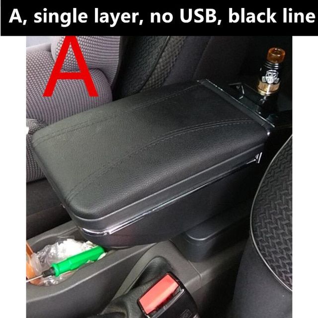 For Toyota Yaris Armrest Box / 2009/ 2008 Year