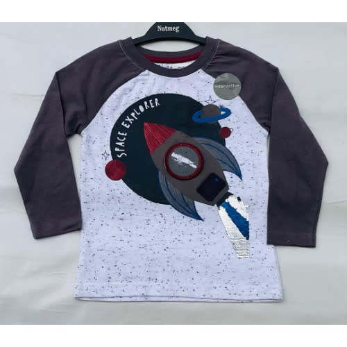 Space Explorer Longsleeve Tee