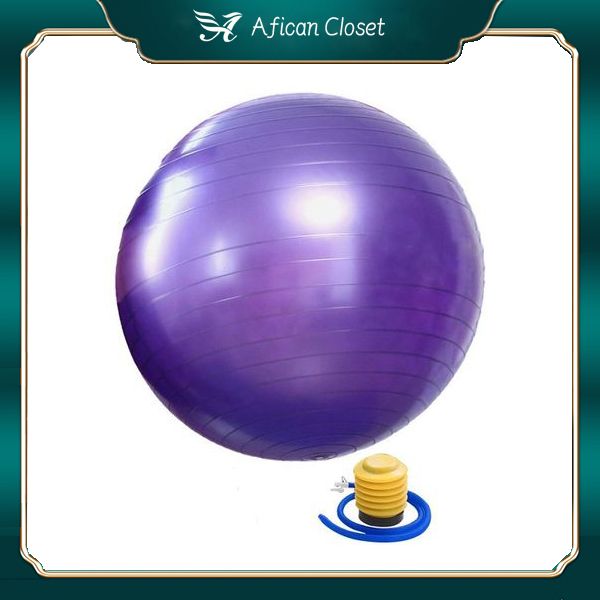 75CM Premium Exercise GYM Yoga Ball Fitness + Free Pump