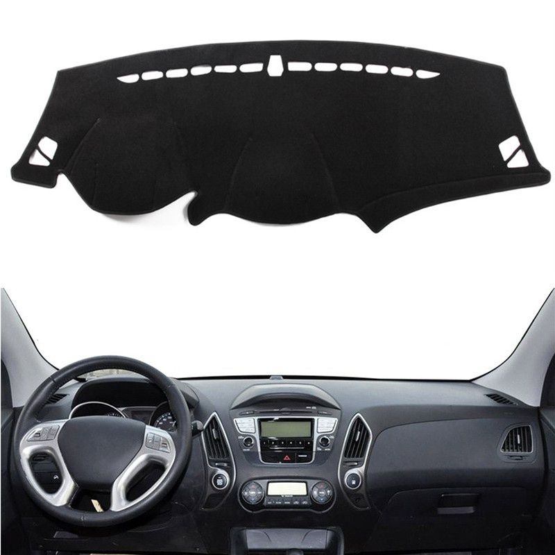 For Hyundai Tucson Ix35 -Car Dashboard Cover Mat Pad Sun