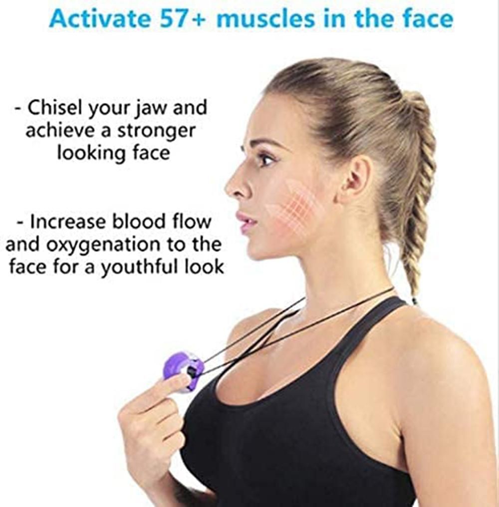 Jawline Exerciser Face Neck Toning Trainer 2rd Gen